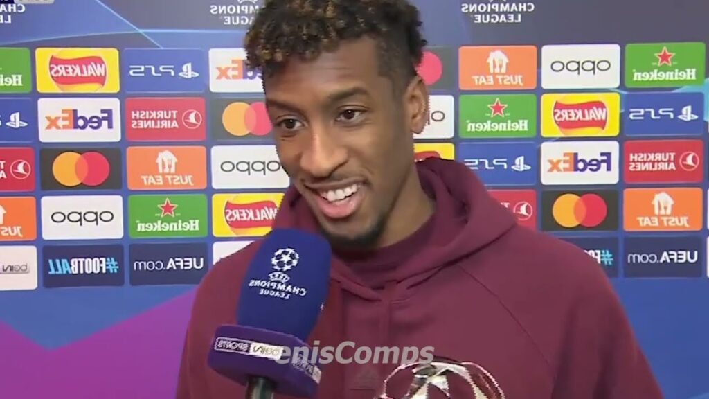 Kingsley Coman Post Match Interview │Man United 0-1 Bayern