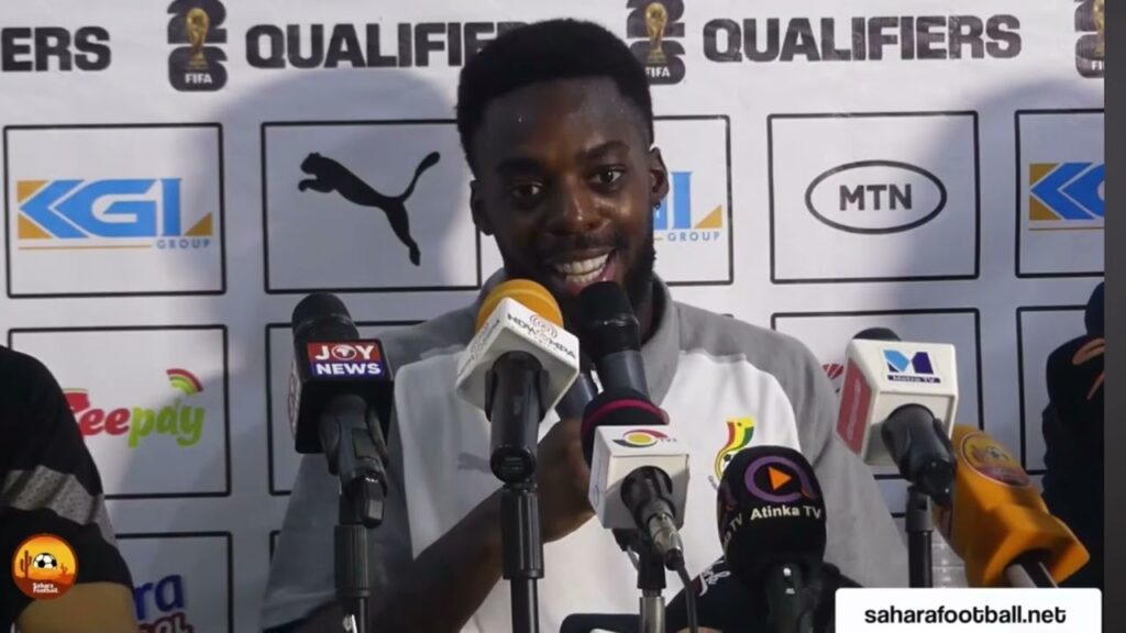 Inaki Williams speaks after scoring debut goal for Ghana in 1-0 win over Madagascar