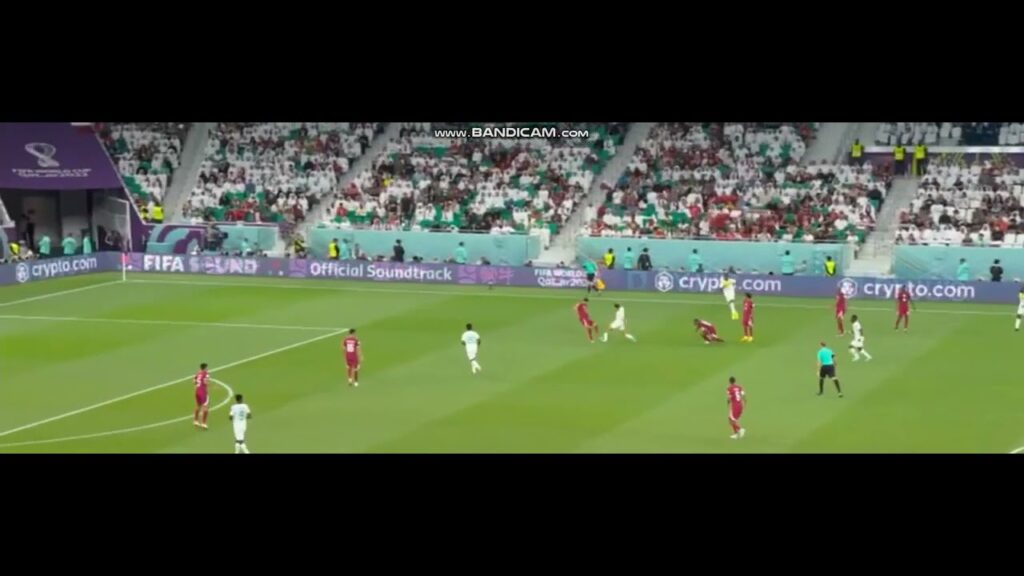 Bamba Dieng Goal   Qatar vs Senegal 1 3 2022