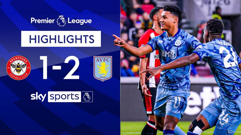Watkins winner as Villa stage chaotic late comeback 🔥 | Brentford 1-2 Aston Villa | PL Highlights