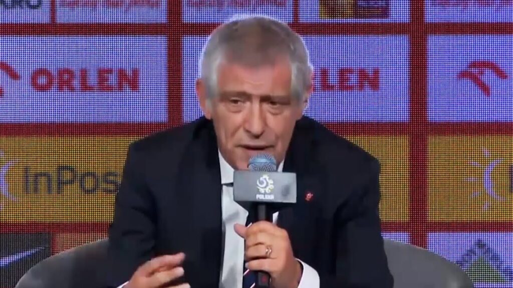 Poland hires ex-Portugal Fernando Santos as coach through 2026 World Cup