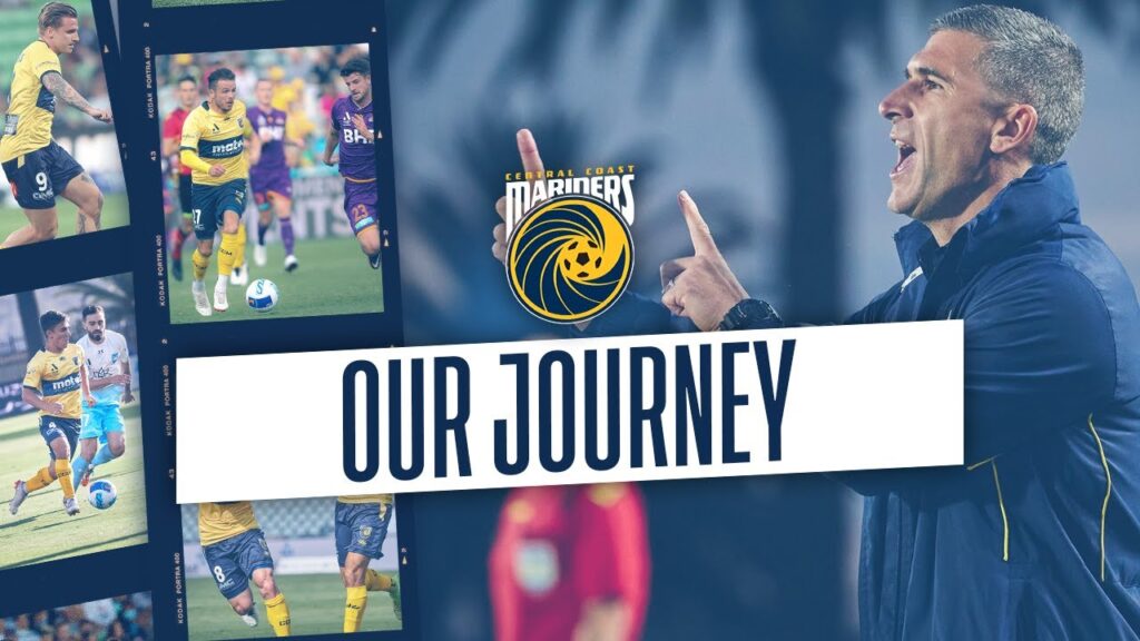 Our Journey | 2021/22 Regular Season | Central Coast Mariners