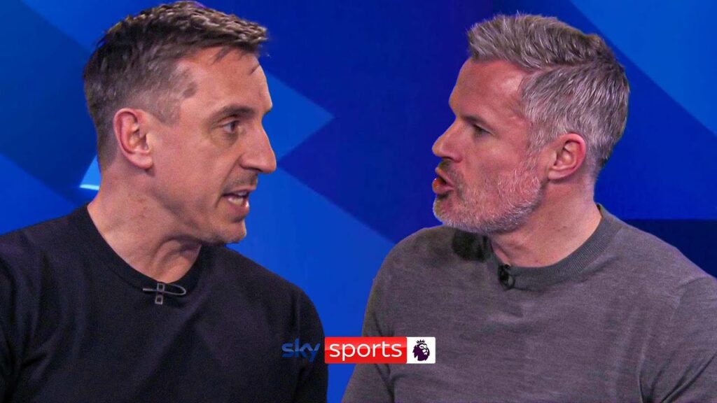 "The atmosphere was the worst I've seen at Anfield ever!" | Neville & Carra REACT to draw!