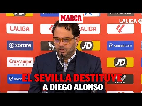 La declaración de Victor Orta tras destituir a Diego Alonso I MARCA