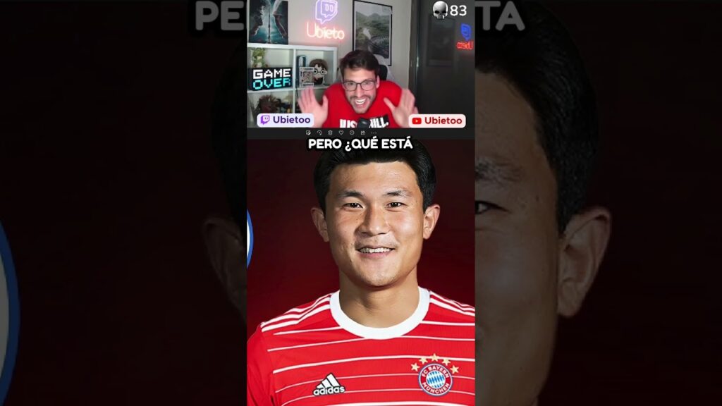 Ojo alBayern| Ig:Ubietoo #ubietoo #bayernmunich #kimminjae #harrykane #walker #shortvideos #twitches