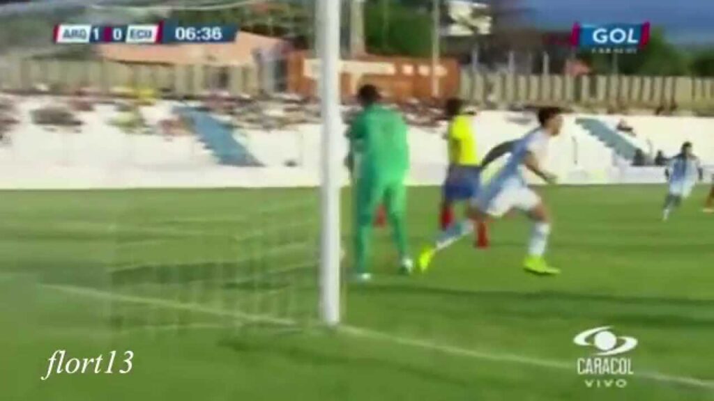 Angel Correa 2015 - Highlights Sudamericano Sub 20 (1ra Fase)