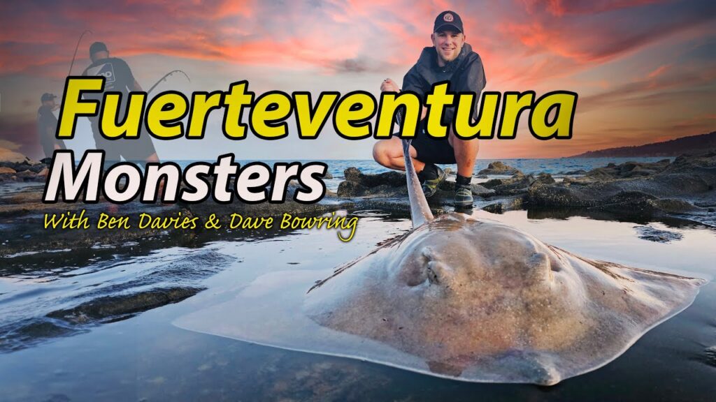 Fuerteventura Monster FISHING! With Ben Davies & Dave Bowring