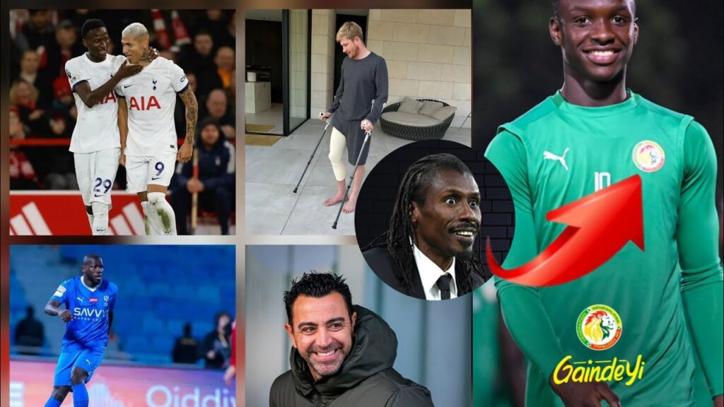 Amara Diouf la surprise d'Aliou Cissé pour la CAN est présélectionnés ?