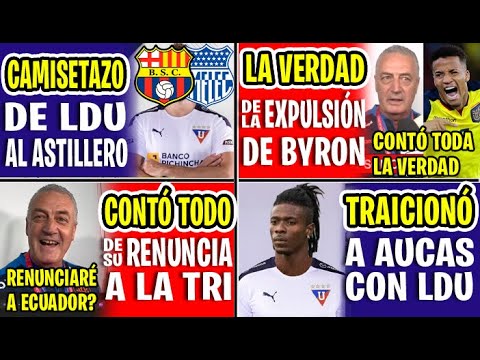 CONTÓ LA VERDAD! GUSTAVO ALFARO HABLÓ DE LA EXPULSIÓN DE BYRON CASTILLO DEL MUNDIAL | REFUERZOS 2023