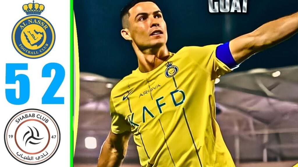 Al Shabab 2 - 5 Al Nassr | Highlights | King's Cup 2023 highlights