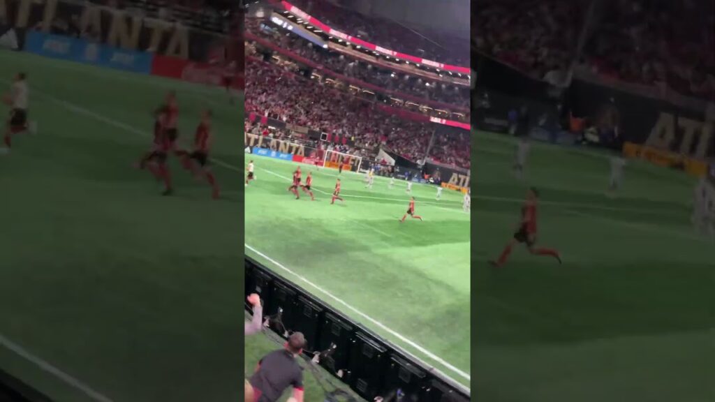 World Cup Champion: Thiago Almada scores game winner  for Atlanta United #Shorts