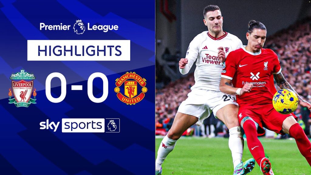 Man Utd deny Liverpool the TOP spot! ❌ | Liverpool 0-0 Man United | Premier League Highlights