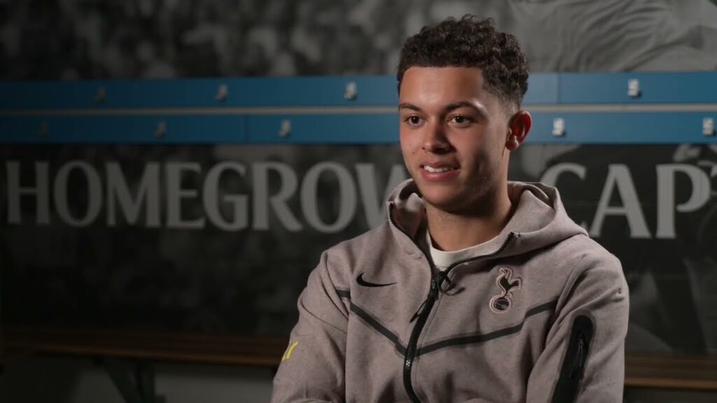 Brennan Johnson on life at Tottenham and learning from Son Heung-min