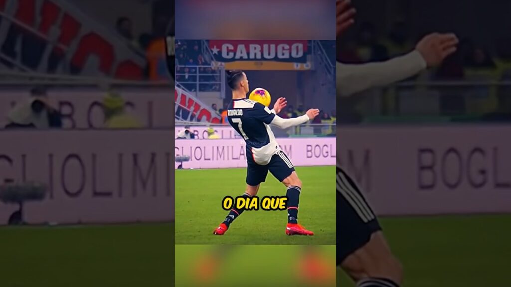 DIA que CRISTIANO RONALDO parou a ITÁLIA