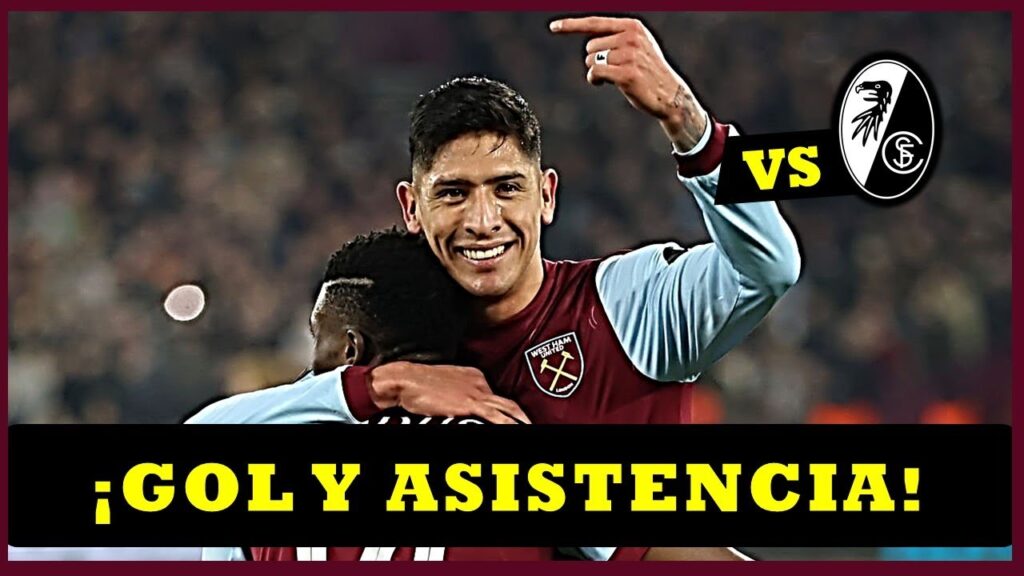 ᴀsɪ́ ᴊᴜɢᴏ́ ᴇᴅsᴏɴ ᴀ́ʟᴠᴀʀᴇᴢ ʜᴏʏ ᴠs sᴄ ғʀᴇɪʙᴜʀɢ (ɢᴏʟ ʏ ᴀsɪsᴛᴇɴᴄɪᴀ)