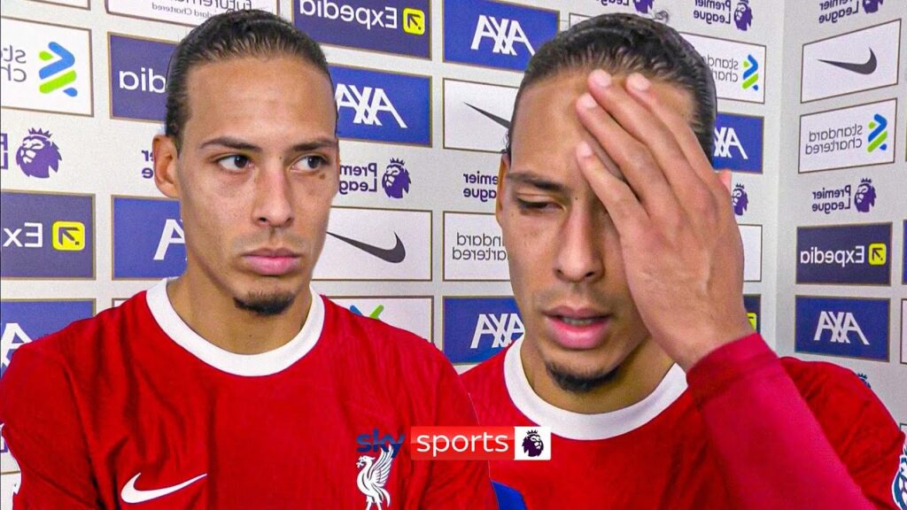 "There was only one team that were trying to win" 👀 | van Dijk's HONEST opinion vs Man United!