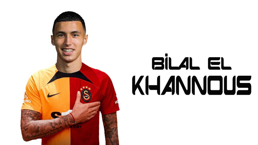 Bilal El Khannous ● Welcome to Galatasaray 🔴🟡 Skills | 2023 | Amazing Skills | Assists & Goals | HD