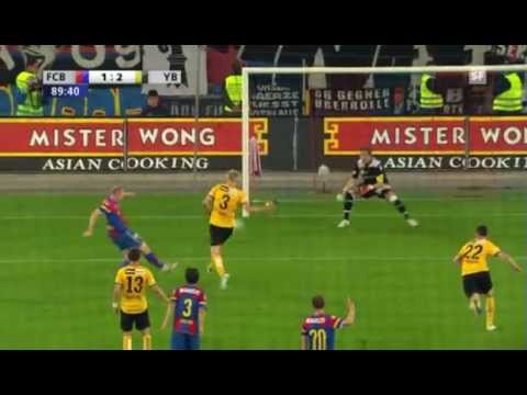 Basel - Young Boys 1:2  23.05.2012