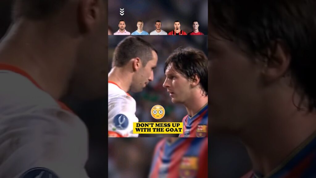 Messi VS Haaland VS Gareth Bale VS Ibrahimovic VS Ronaldo : Fighting Challenge 😤👿😂