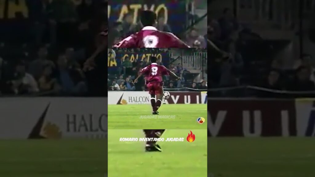 Romario haciendo cosas de Romario...