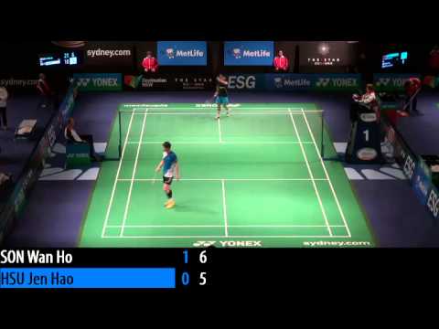 R16 - MS - Son Wan Ho vs Hsu Jen Hao - 2014 Australia Open