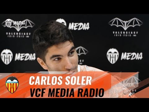 CARLOS SOLER SPEAKS TO VCF MEDIA RADIO IN A WEEK IN WHICH HE RETURNED TO TRAINING WITH HIS TEAMMATES