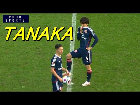 田中碧が全力を出し、奇跡の逆転にむすびつく Ao Tanaka 2023/12/16