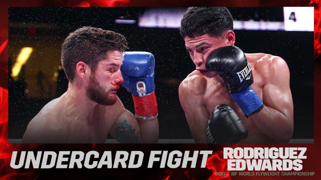 Arturo Cardenas Vs Carlos Mujica: Full Fight (Rodrigez Vs Edwards Undercard)