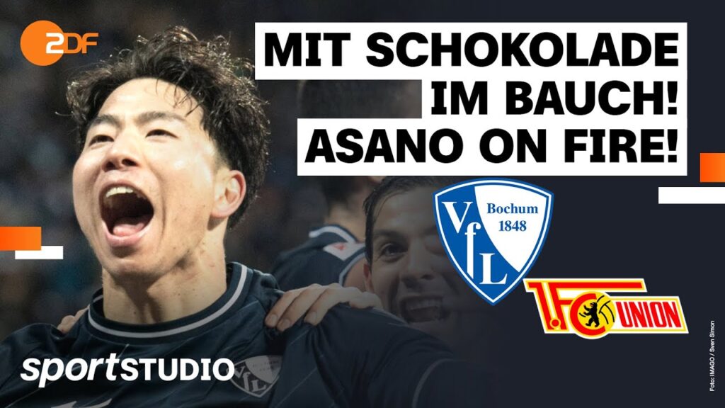 VfL Bochum – Union Berlin | Bundesliga, 15. Spieltag Saison 2023/24 | sportstudio