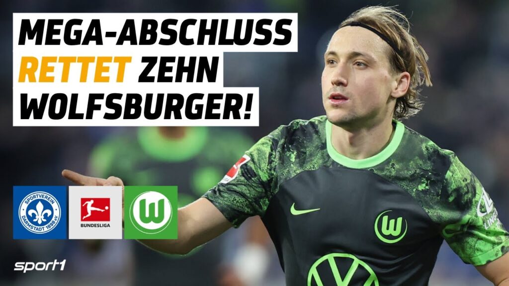 SV Darmstadt 98 – VfL Wolfsburg | Bundesliga Tore und Highlights 15. Spieltag SV Darmstadt 98 - VfL Wolfsburg | Bundesliga Tore und Highlights 15. Spieltag