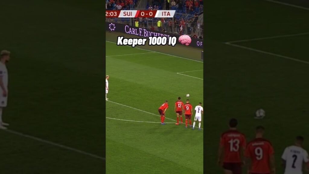 Sommer 1000 IQ 🧠 penalty save vs Jorginho 😮