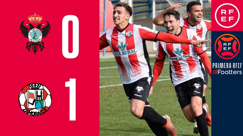 RESUMEN | CF Talavera de la Reina 0-1 Zamora CF | PrimeraRFEF | Jornada 19 | Grupo 1
