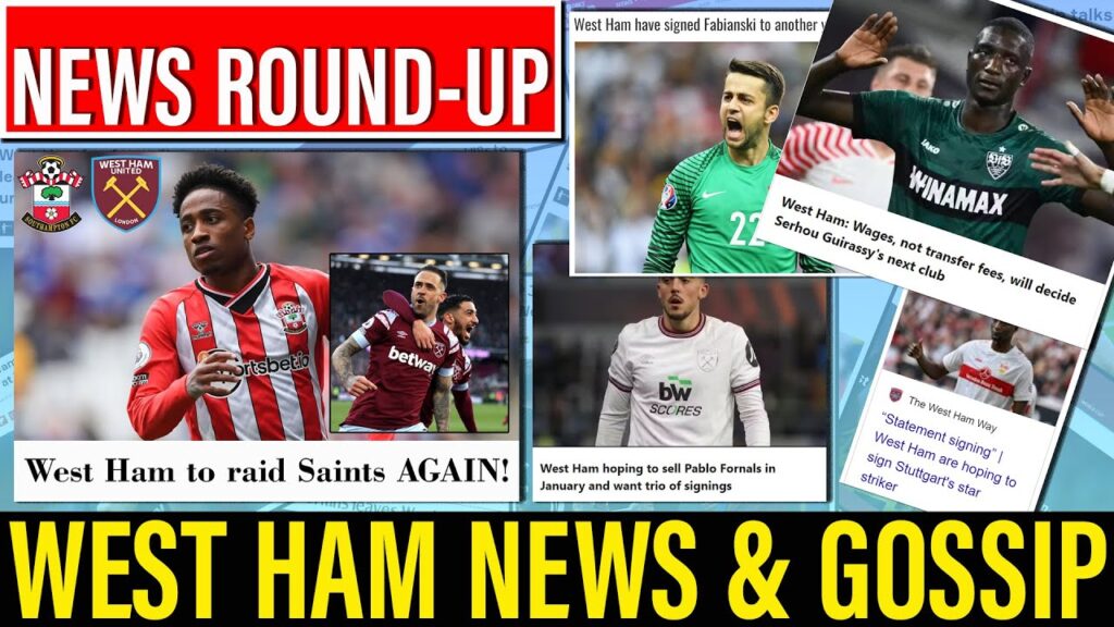 West Ham News: Ings & Walker Peters swap | Bundesliga striker may choose Hammers | Kalvin Phillips