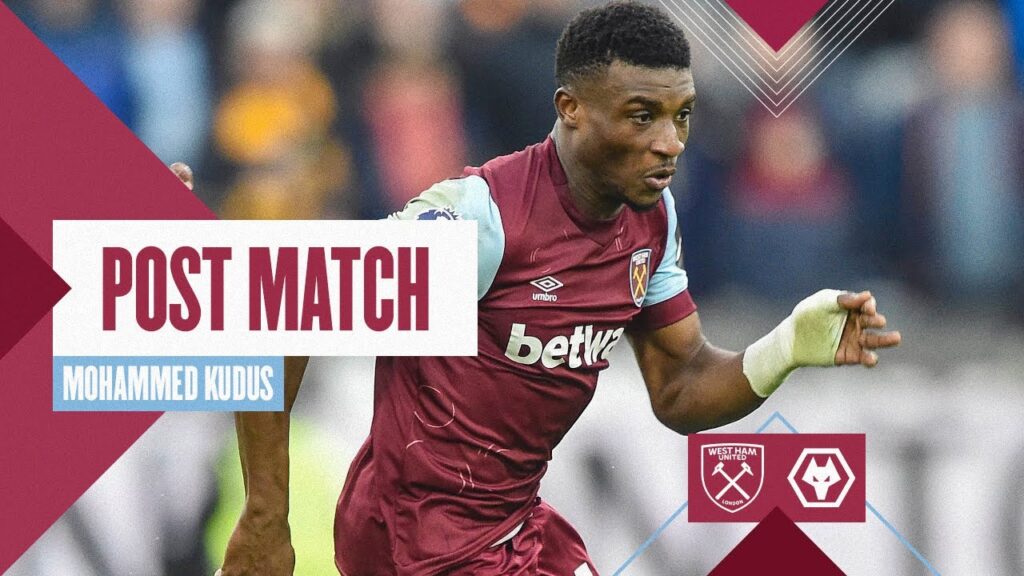 "We Want To Keep Going And Going" | Mohammed Kudus | Post Match Reaction