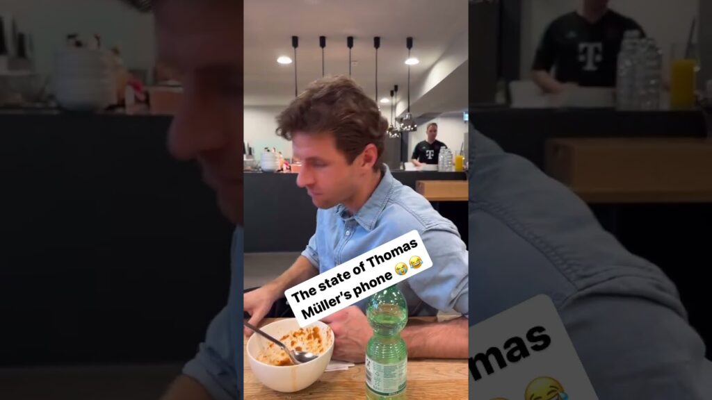 Leon Goretzka puso en evidencia a MÜLLER con esto 😭 (vía: @leon_goretzka) #shorts | ESPN Deportes