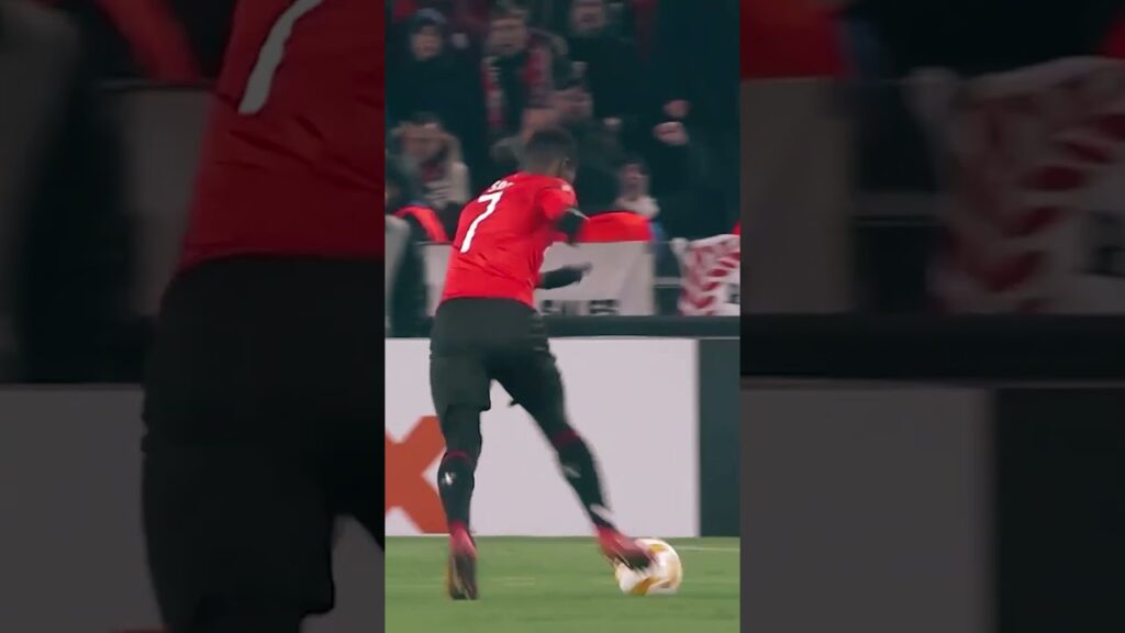 😱 Il y a 5 ans, Ismaïla Sarr ☄ quel pied ! 🆚 Astana