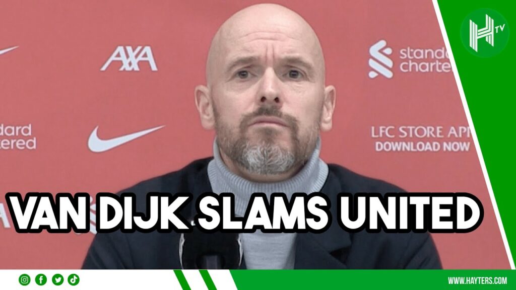 Ten Hag responds to Van Dijk's BRUTAL assessment of Man United | Liverpool 0-0 Man United