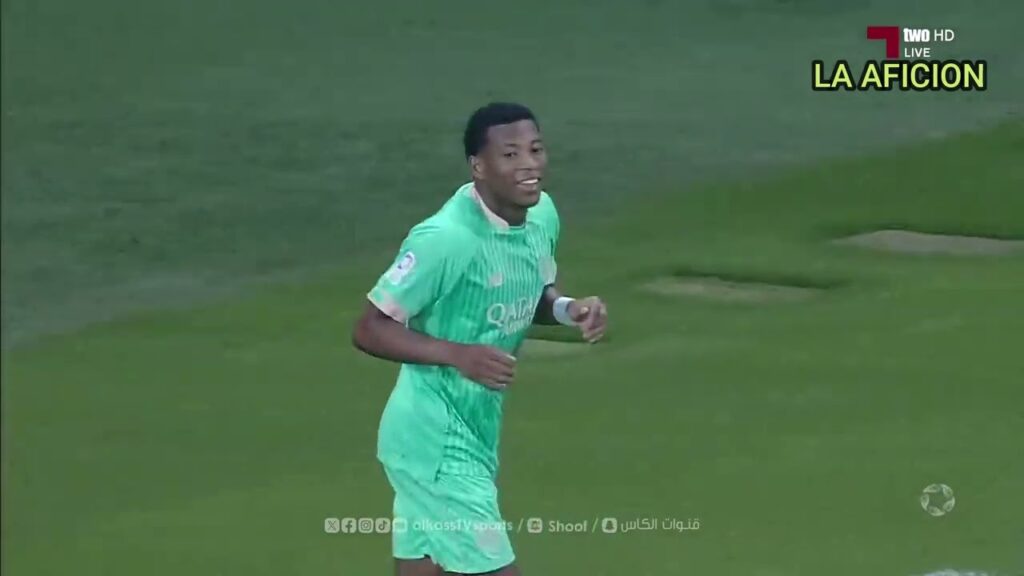 Gol, doblete de Gonzalo Plata en el Al-Sadd vs AI shamal