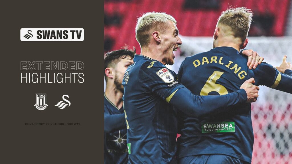 Stoke City v Swansea City | Extended Highlights