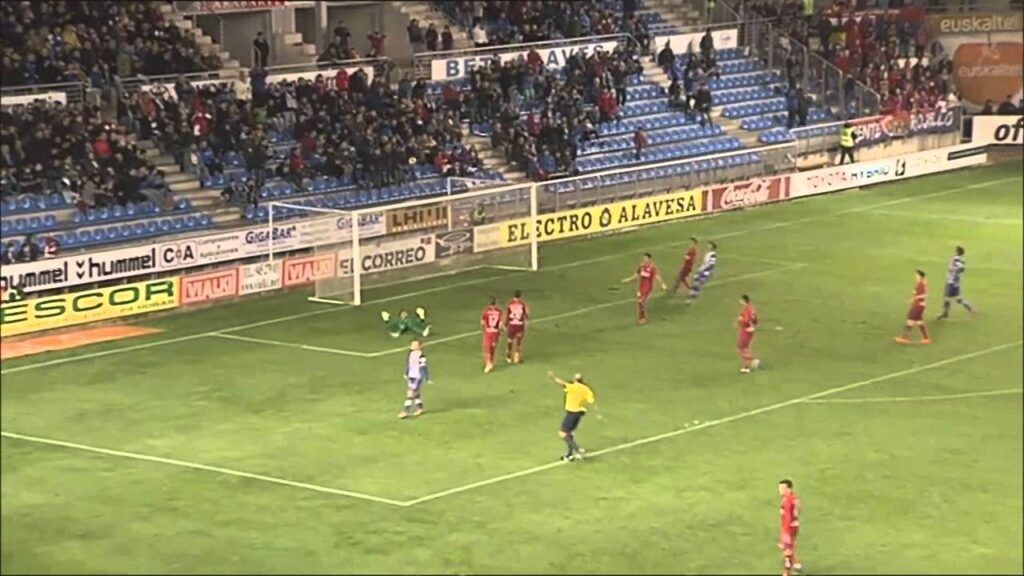 Mejores Paradas - Munir Mohand - C.D Numancia 2014-15