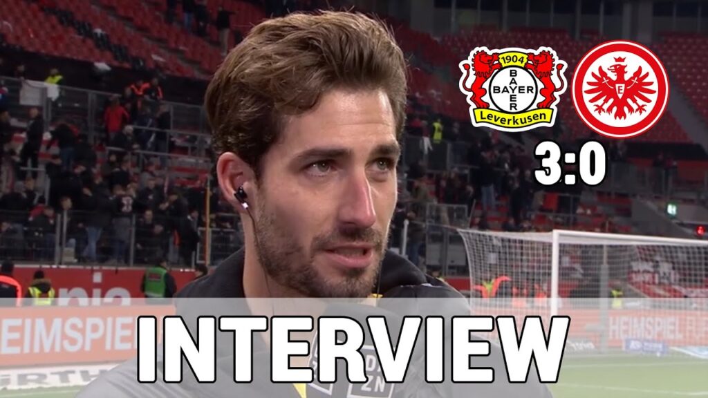 Kevin Trapp: ,,Gegen so ein Gegner wird es schwer!" im Interview | Leverkusen 3:0 Frankfurt