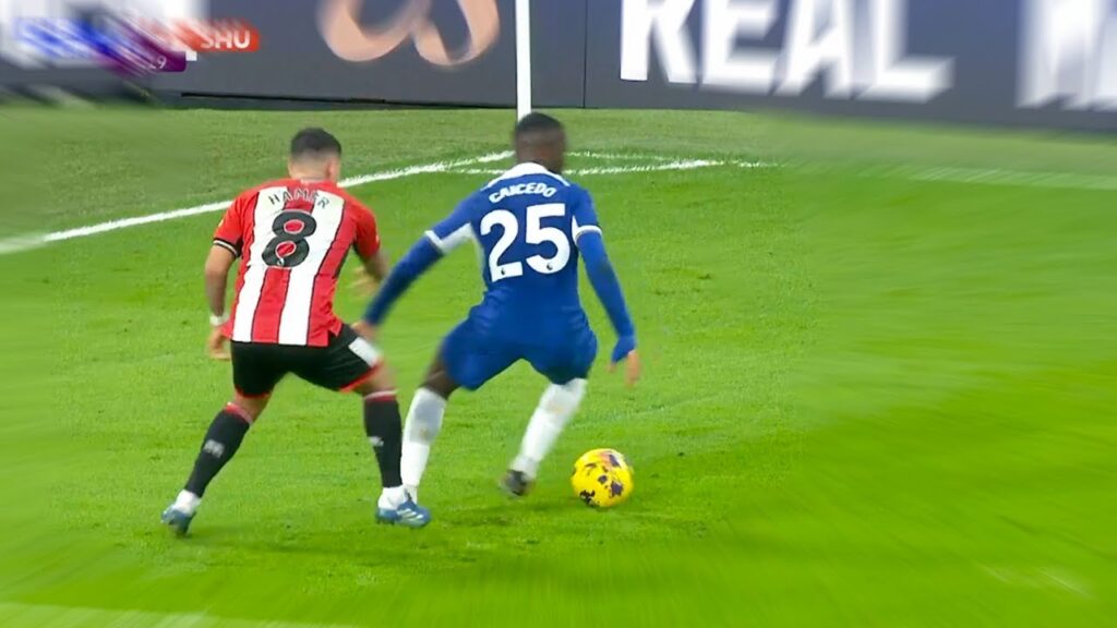 Moises Caicedo is BACK at his BEST