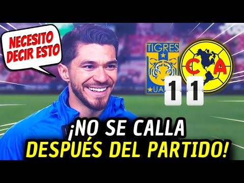 😱🔥EXCLUSIVO ¿VISTE LO QUE HENRY MARTÍN DIJO DESPUÉS DEL JUEGO? TIGRES VS AMÉRICA.