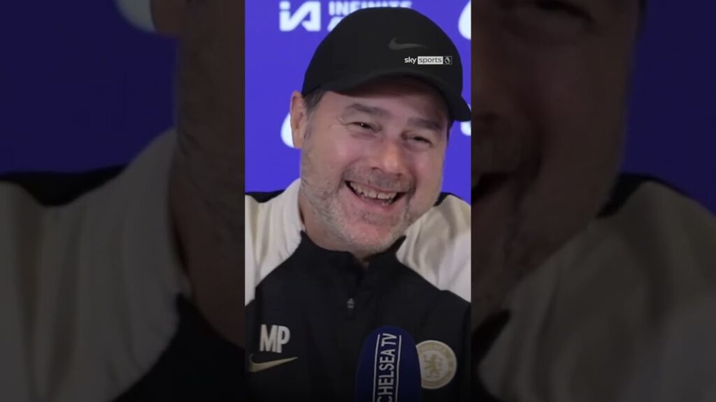 Hilarious Pochettino answer about Chelsea contract! 🤣🤣