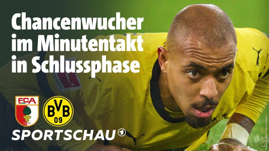 FC Augsburg – Borussia Dortmund Highlights Bundesliga, 15. Spieltag | Sportschau