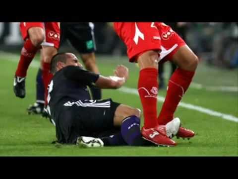 Brutal Axel Witsel  & Wasilewski Marcin i zlamana noga