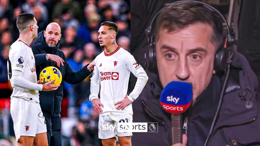 "Man Utd were REALLY poor!" 🚫 | Gary Neville analyses Anfield visit