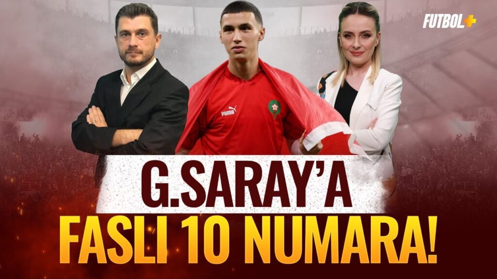 Galatasaray'a Faslı 10 numara! | Bilal El Khannouss | Onur Özkan & Ceyda Dönmez