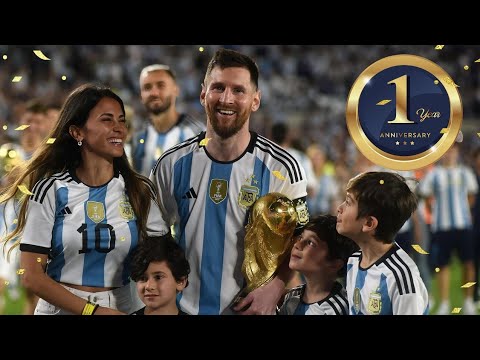 The Day Lionel Messi Completed the Football ◾️Argentina🆚France Final