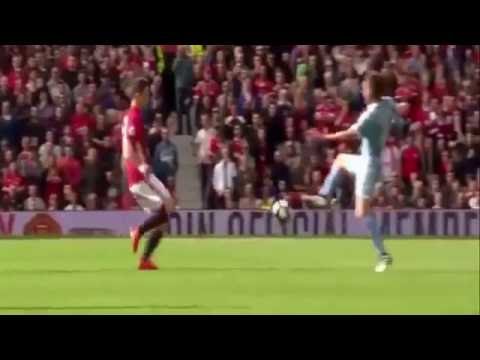 Ander Herrera HORROR Tackle On Joe Allen   manchester united vs stoke city 2016 2017